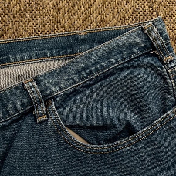 Berkley Jensen Men’s Straight Fit Denim Jeans 44Wx29L NWT - Picture 4 of 11